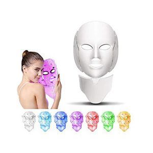 ماسک صورت و گردن ال ای دی
