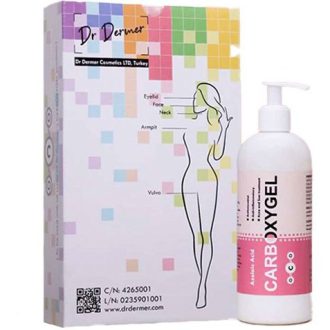 ژل کربوکسی تراپی آزلائیک اسید
