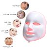 ماسک نقابی صورت LED نور درمانی