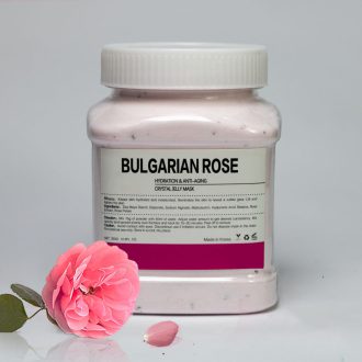 ماسک هیدروژلی گل رز دکتر مینایر