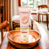 ژل کرم شستشوی صورت FINE FLOWERS لورآل LOREAL - Image 6