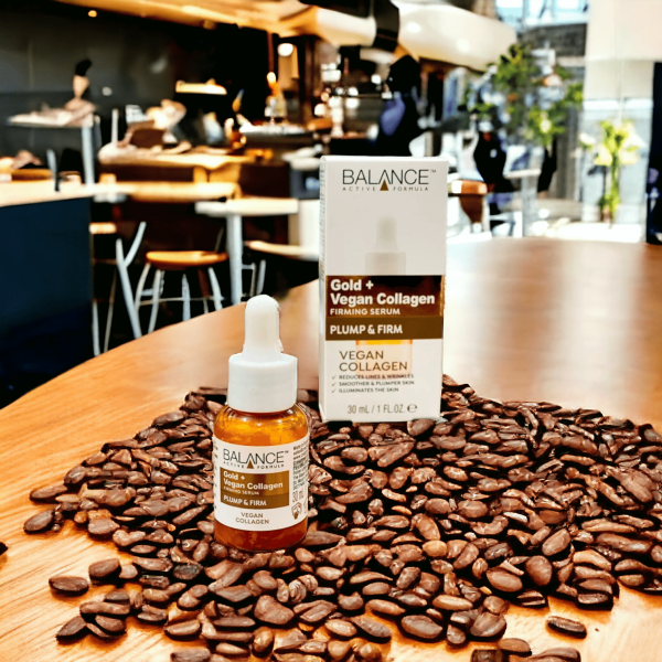سرم جوان کننده پوست Gold Vegan Collagen بالانس Balance - Image 5