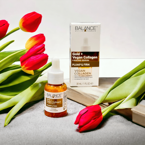 سرم جوان کننده پوست Gold Vegan Collagen بالانس Balance - Image 6