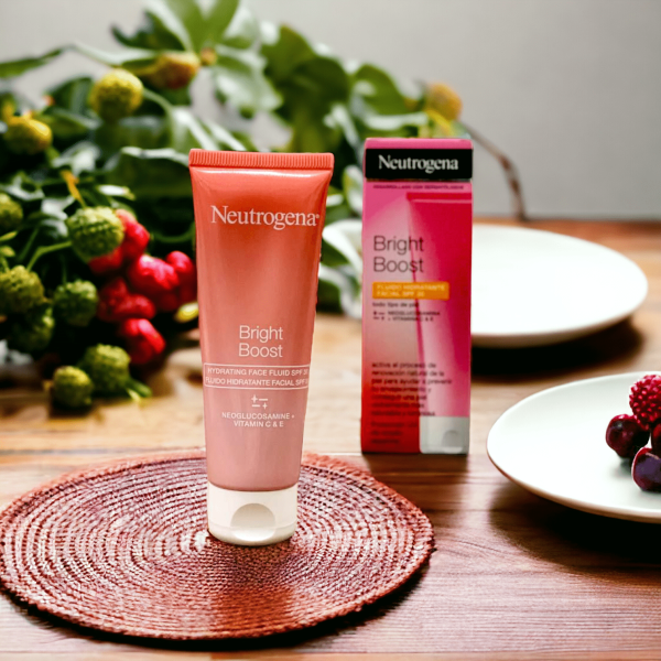 کرم ضد آفتاب نیتروژنا مدل Neutrogena Bright Boost - Image 4
