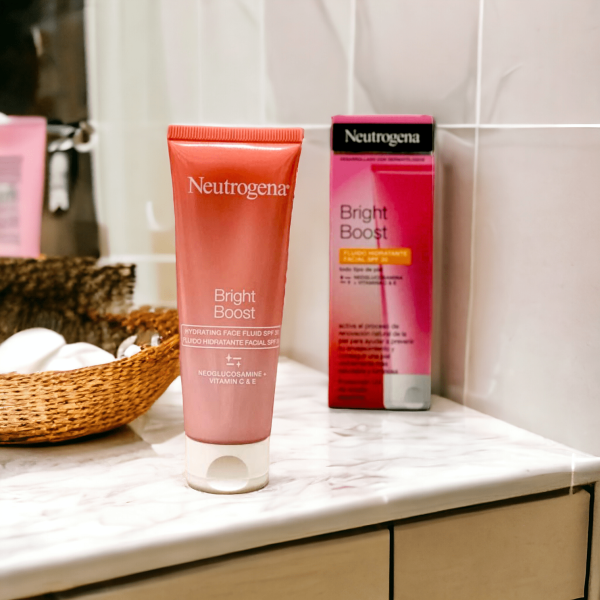 کرم ضد آفتاب نیتروژنا مدل Neutrogena Bright Boost - Image 5