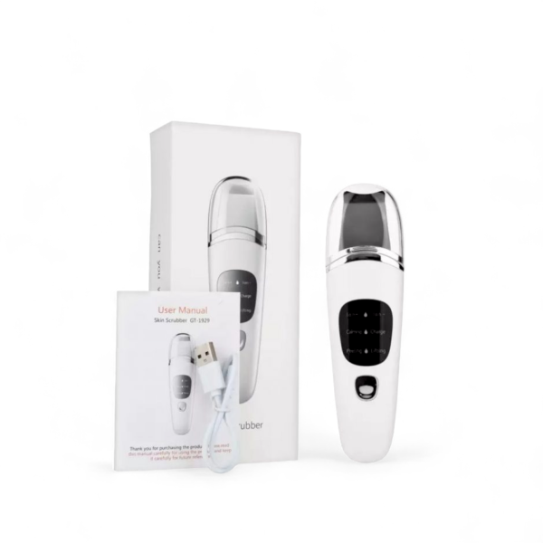 دستگاه درما اف التراسونیک اتو صورت skin scrubber gt-1929 - Image 2