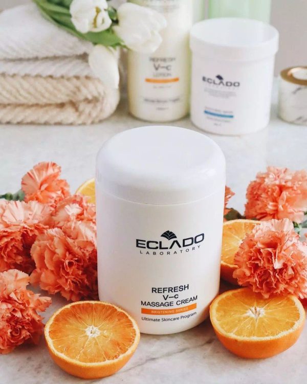 کرم ماساژ صورت ویتامین سیRefresh V-C Massage Cream - Image 4