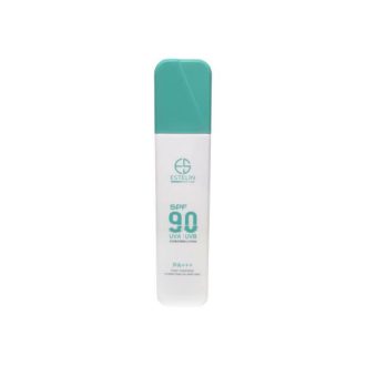 لوسیون ضدآفتاب استلین SPF90 مرطوب‌کننده و آبرسان (Estelin)
