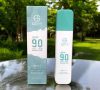 لوسیون ضدآفتاب استلین SPF90 مرطوب‌کننده و آبرسان (Estelin)