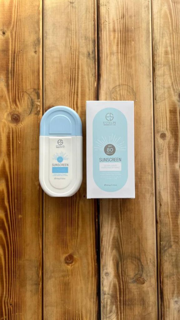 کرم ضدآفتاب بی‌رنگ استلین Ultra Light