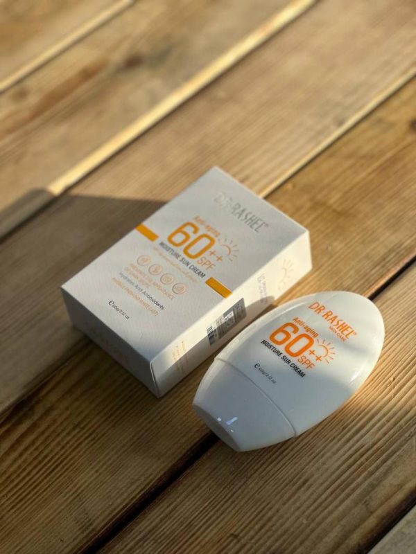 کرم ضدآفتاب دکتر راشل مدل Anti Aging وزن 60 گرم - Image 4