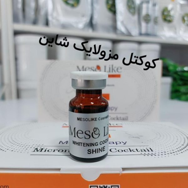 کوکتل جوان‌سازی پوست مزولایک Shine - Image 4